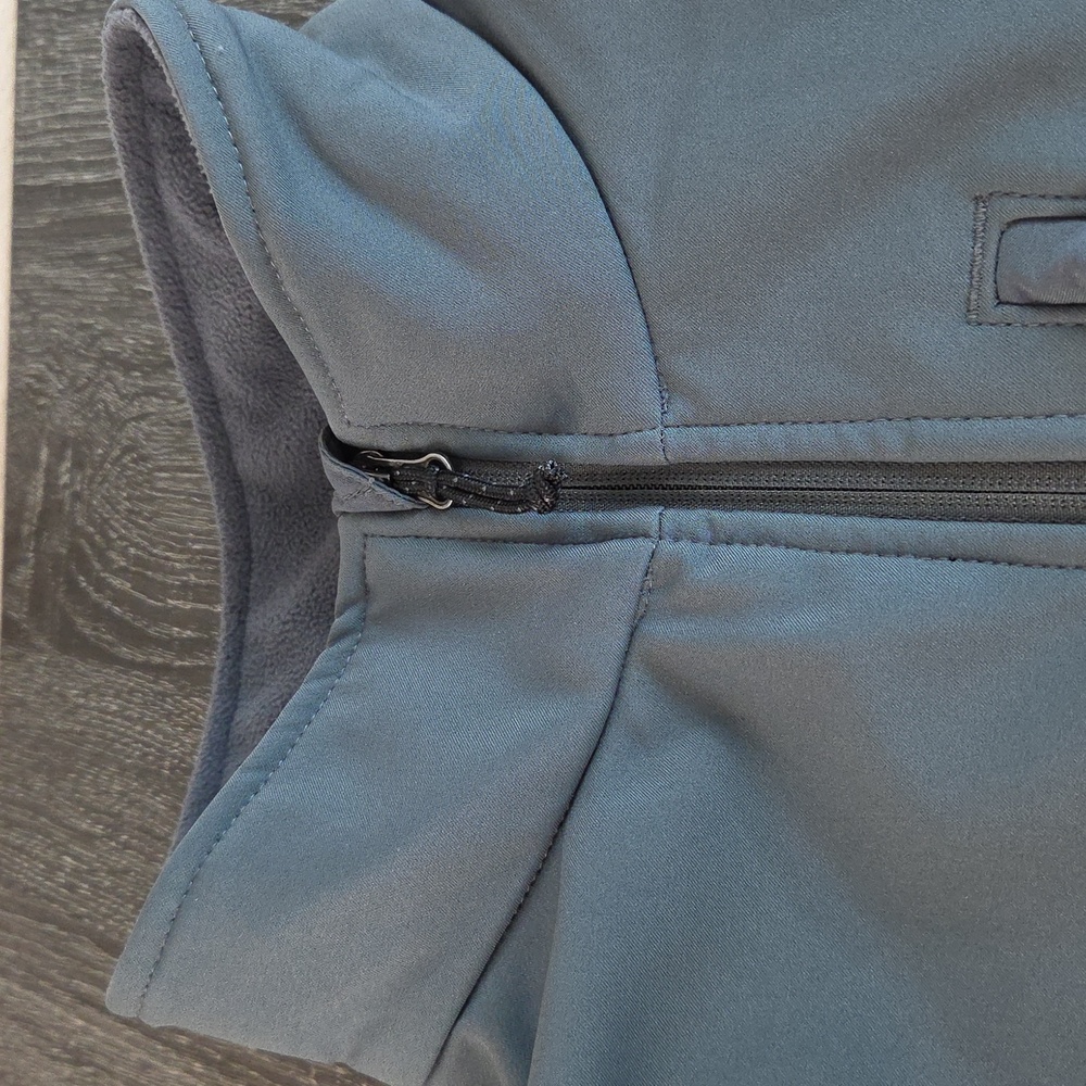 Columbia Ascender Mens M  Soft Shell Jacket.  Graphite Gray. Ultimate Warmth - Picture 7 of 16